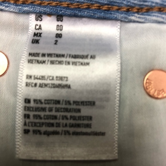 American Eagle Denim Mini Skirt - Picture 2 of 8